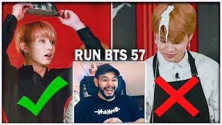 RUN BTS - 57 эпизод ️ ШЕФ ПОВАР БТС ️ (1 часть) РЕАКЦИЯ