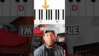 Piano Challenge - how fast can you pause? #shorts #challenge #piano