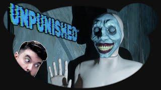 Bestrafung durch Jumpscares - Unpunished (Facecam Horror Gameplay Deutsch)