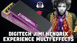 DIGITECH JIMI HENDRIX EXPERIENCE MULTI EFFECTS