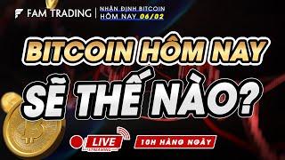 Phân tích Bitcoin hôm nay & Cập nhật thị trường Crypto ngày 06/02/2025