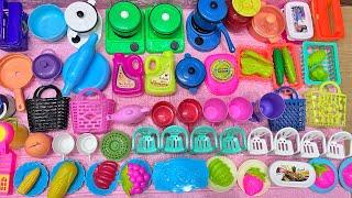 6 minutes satisfying with unboxing Hello kitty kitchen set| cuterTiny kitchen kit toy video