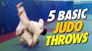 5 basic judo throws everyone should know #judo #martialarts