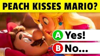 Guess What Happens Next...? Super Mario Bros Movie Quiz 