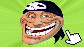 КЛИКНИ НА ТРОЛЛФЕЙС! ► Troll Face Clicker Quest