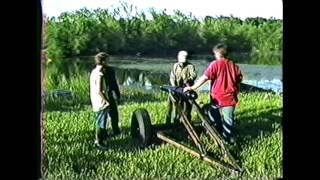 Castle's Cannon 1997 - First Firing