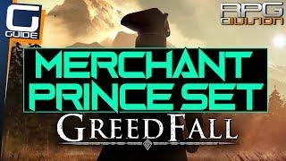 GREEDFALL - Merchant Prince Armor Set Location