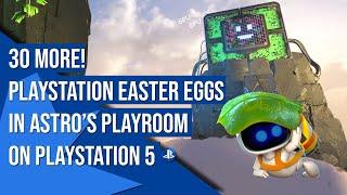 30 MORE PlayStation Easter Eggs in Astro's Playroom on PS5