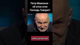 Петр Мамонов - об этом огне Господь Говорит! #мамонов #петр #петрмамонов #психология #бог #вера