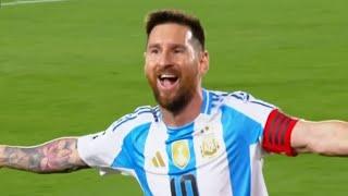 Lionel Messi Masterclass vs Bolivia (World Cup Qualifiers) | 3 Goals & 2 Assist