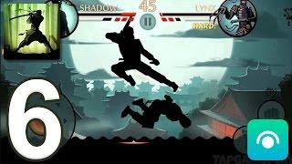 Shadow Fight 2 - Gameplay Walkthrough Part 6 - Act 1 Boss, Lynx (iOS, Android)