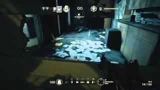 [Tom Clancy's Rainbow Six® Siege - Closed Beta] Another Gameplay