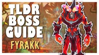 TLDR FYRAKK Normal / Heroic Boss Guide | Amirdrassil WoW 10.2 Guide