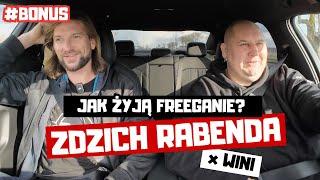 Jak wygląda codzienne życie "jaskinowica" freeganina? | WINI x ZDZICH RABENDA