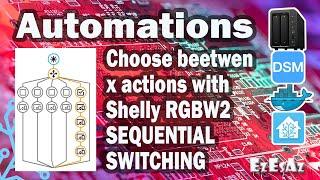 31 Successive switch on of devices with 1 button in Home Assistant (Actions/Choose between action)