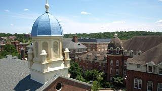 University of Dayton Campus Tour 2016