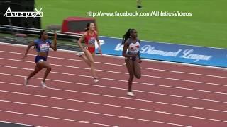 Shelly-Ann Fraser Pryce monstrous comeback, 4x100m London 2019