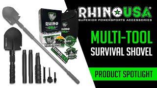Rhino USA Ultimate Multi-Tool Survival Shovel | Product Spotlight