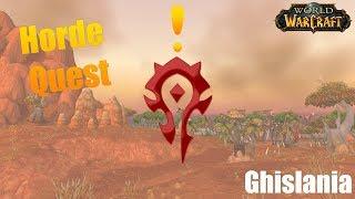 Ghislania (Quest) - World of Warcraft