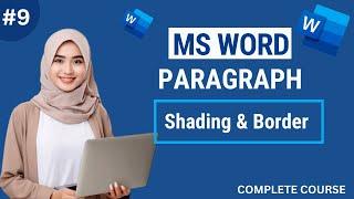 How to Use Border and Shading In Word | Microsoft Word