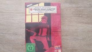 Unboxing Naruto Shippuden Staffel 21.1 + Info [DVD]