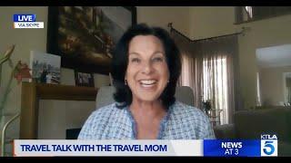 The Travel Mom Launches Travel Talk Show with Celebrities & Destinations to Support Virtual Tourism