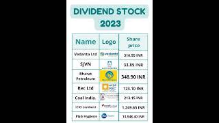 Best Dividend Stock 2023 |Best Dividend Stock#shortsytueshorts #trending  #youtubeshort#shovidevira