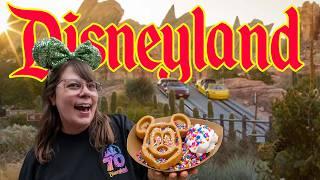 The Best New Food & Shows at DCA for Disneyland's 70th!