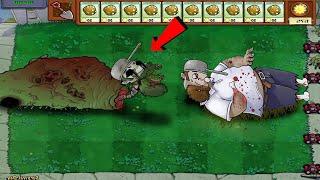 Plants Vs Zombies Hack - Horror Crazy Dave zomboss vs Horrible zombies