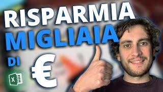 TUTORIAL - RISPARMIARE sul MUTUO della BANCA (DOWNLOAD GRATIS)