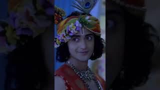 राधा कृष्ण की नोक झोक️ | radha krishna funny scene | radha krishna status | #radhakrishna #serial