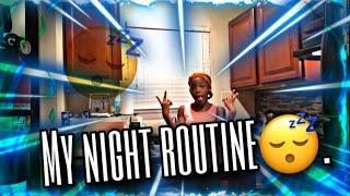 My update night routine!!