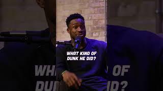 The First Dunk Thanasis Ever Saw Was His Dad!! | Thanalysis | #Shorts