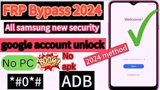 SAMSUNG FRP BYPASS 2024/2025 ANDROID 12-13-14 Latest Security️Frp Lock Removal | Google Lock Remove