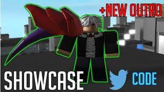 [NEW CODE/OUTRO] Heavy Koukaku Kagune Showcase | Roblox | Ghouls: Bloody Nights