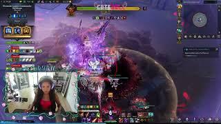 1650 FREE BUS Brelshaza Normal Gate 2 Raid Leader Cute Doll Reaper Pretty Doll Gameplay Lost Ark