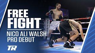 Nico Ali Walsh, Grandson of Muhammad Ali, Knocks Out Weeks in 71 seconds in Pro Debut