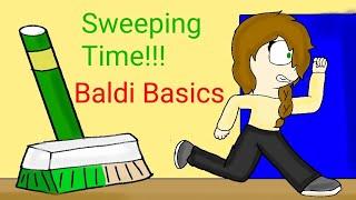 Sweeping Time! meme [Baldi Basics] (FlipaClip)