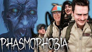 Legendární lovci duchů opět v akci! - Phasmophobia w/@Artixik @FlyGunCZ @Xnapycz