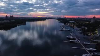 A Time-Lapse of Moscow Summer Sunset