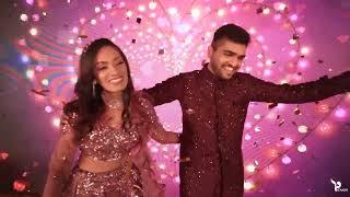 Shikha & Akash Sangeet & Reception Highlight | Vivaahnaa Weddings | Picaash Productions