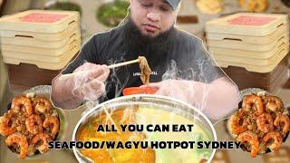 All You Can Eat Seafood & Wagyu Hot Pot Sydney, State of origin & Easy Dinner