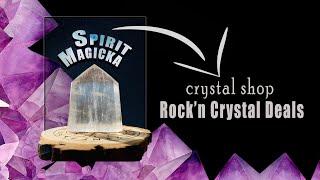 Crystal Shop for Crystals at Spirit Magicka Crystal Shop