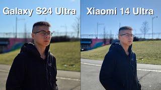 Xiaomi 14 Ultra vs Samsung Galaxy S24 Ultra Camera Comparison!