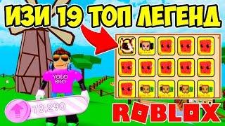 ВЫПАЛО 19 ТОП ЛЕГЕНД! СИМУЛЯТОР ФЕРМЫ ПИТОМЦЕВ РОБЛОКС! PET RANCH SIMULATOR