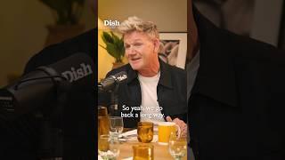 How Gordon Ramsay and Angela Hartnett met | Dish #Podcast