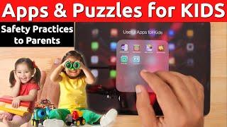 Best KIDS Apps for iPad  LEARN, PUZZLE & GAMES