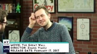 Our critics take different sides on The Great Wall