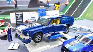 레고 자동차 장난감 조립놀이 블럭 만들기 트럭놀이 Assembly Lego Car Toy