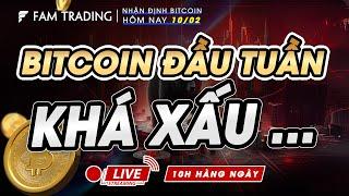 Phân tích Bitcoin hôm nay & Cập nhật thị trường Crypto ngày 10/02/2025